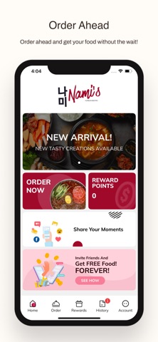 Nami's Korean Bistro screenshot