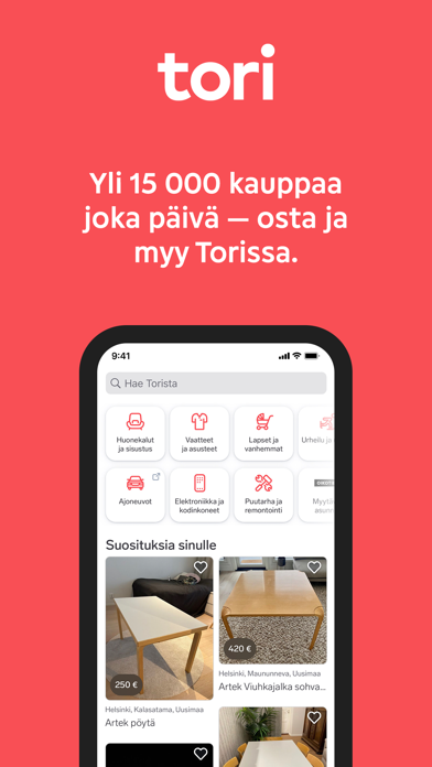 Tori.fi Screenshot