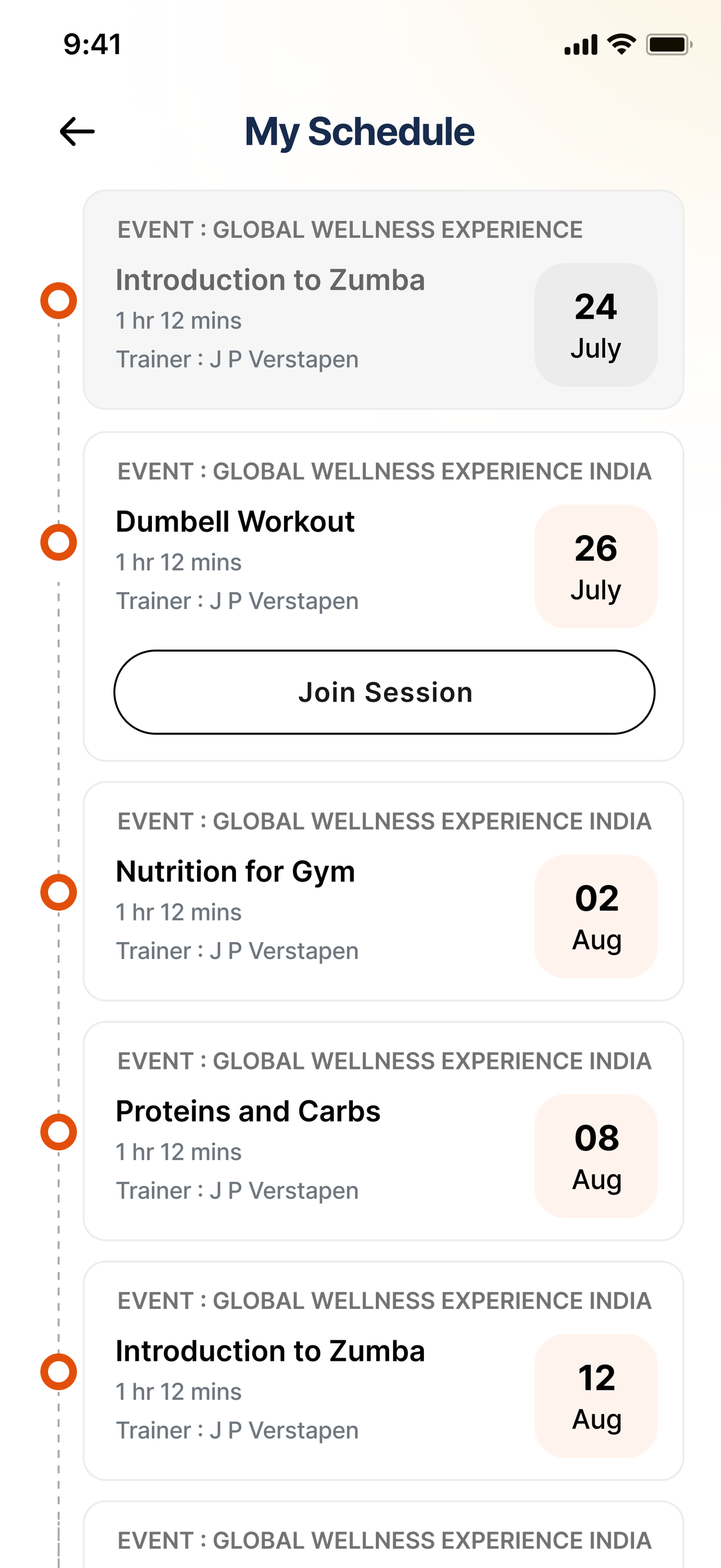 Ignite Your Health screenshot 5