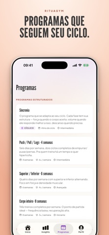 Ritua Gym screenshot