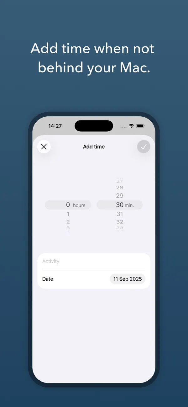 #3. Daily – Hours & Time Tracker (iOS) От: Niels Mouthaan