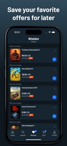 G2A iPhone screenshot 5