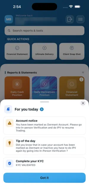 Suresh Rathi BO screenshot 3