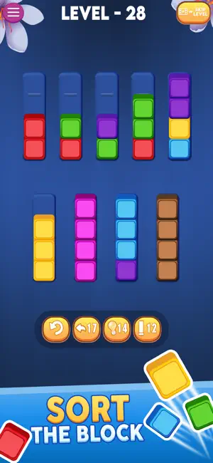Woody Puzzle: Color Block Sort screenshot 2