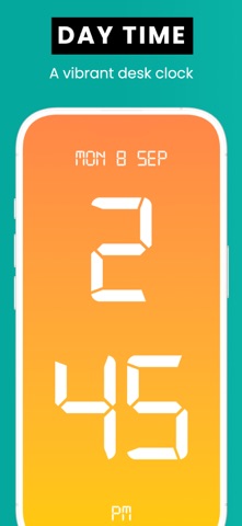 Bed Time | Large Clock Screenshot 2 of 6