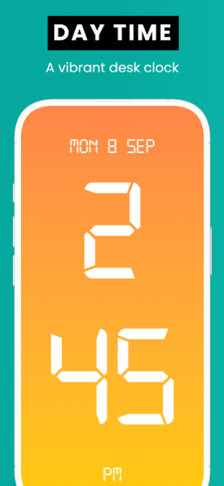 Bed Time | Large Clock Screenshot 2 of 6
