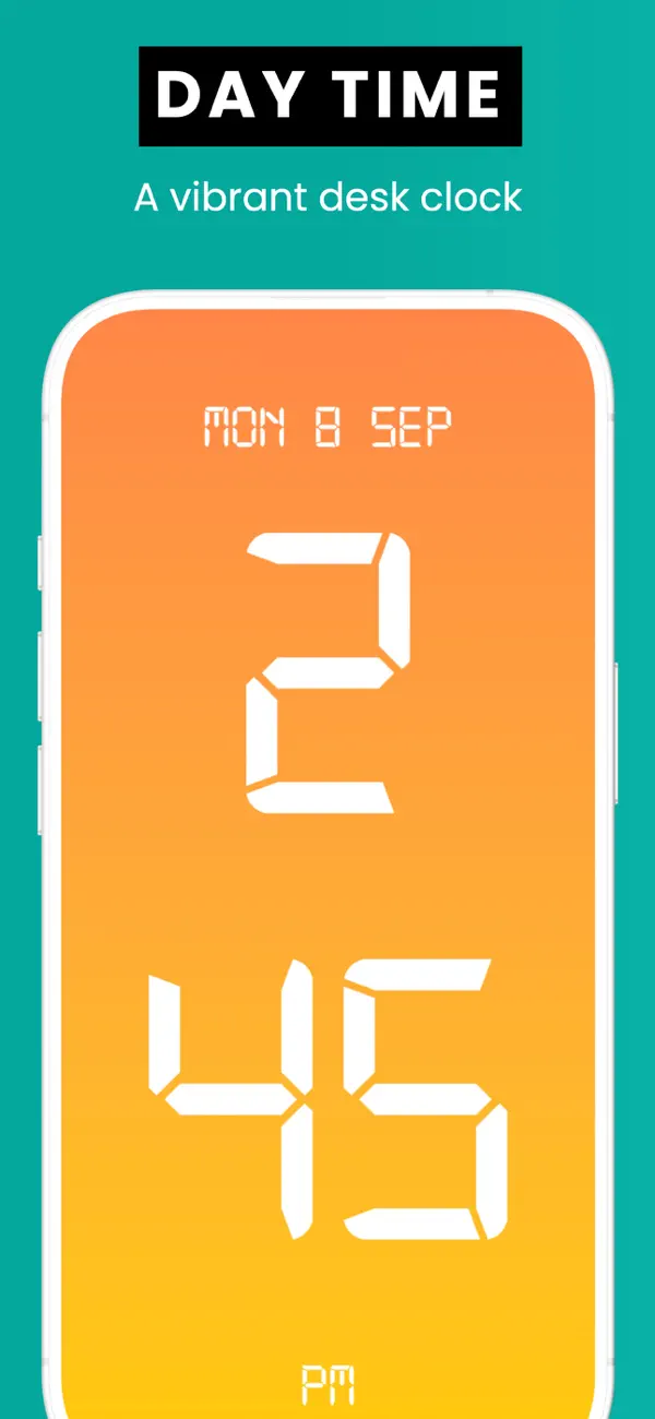 Screenshot #2 pour Bed Time | Grande Horloge