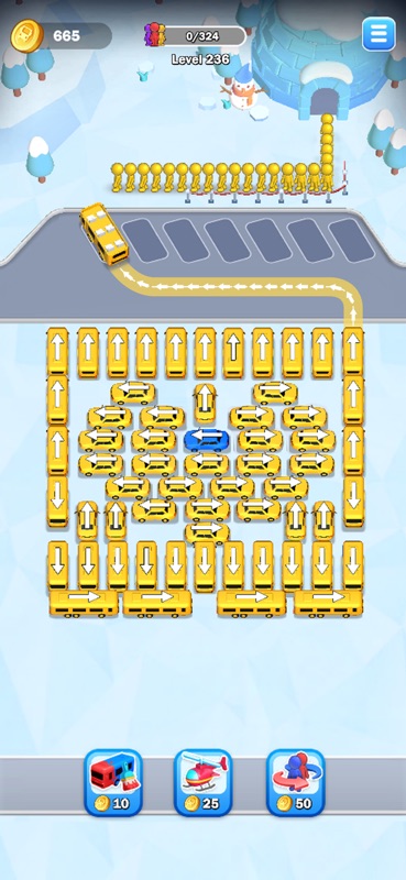 Car Jam 3D: Puzzle Carros Game screenshot 5