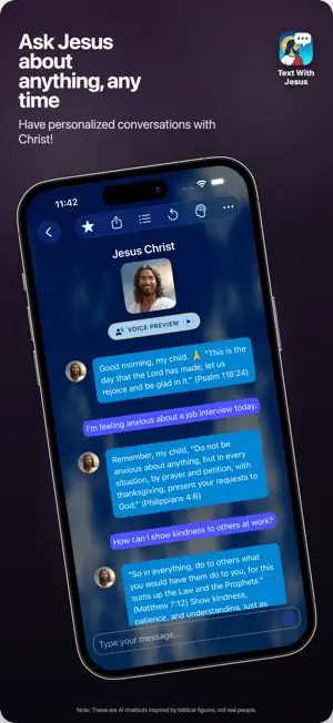 Text With Jesus screenshot 1