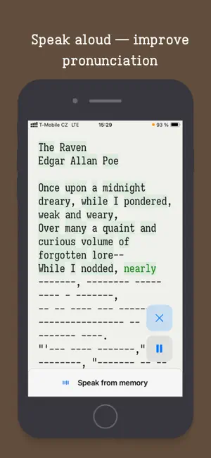 Memorizun: learn by heart screenshot 4