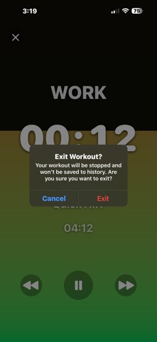 Interval Timer - HIIT | Tabata Screenshot 7 of 10