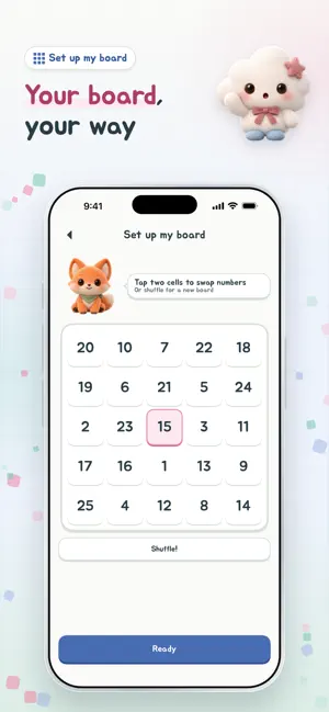 BingoBoo - Number Bingo Battle screenshot 4