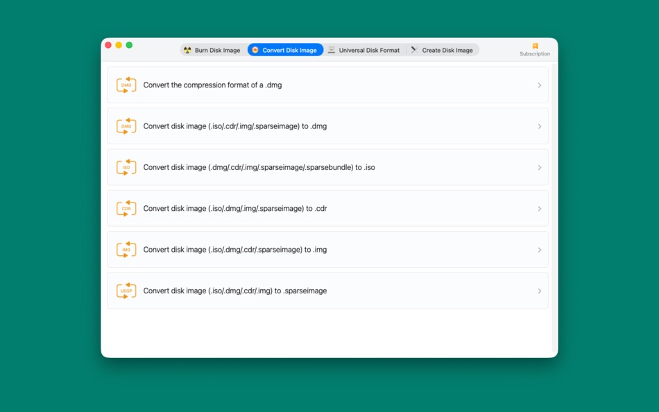 #3. Disk Image Toolbox (macOS) Által: 瑞英 段