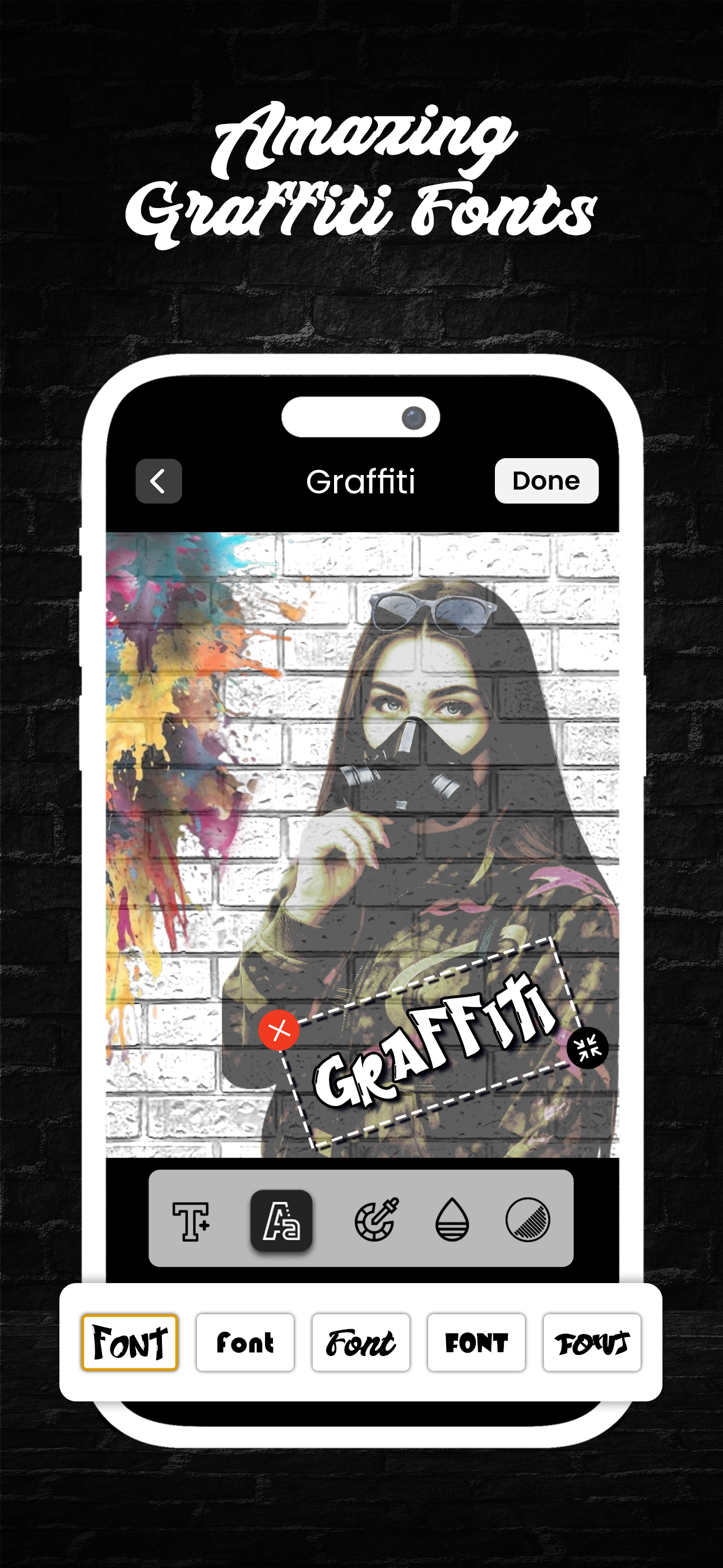 Graffiti Creator: Draw Text