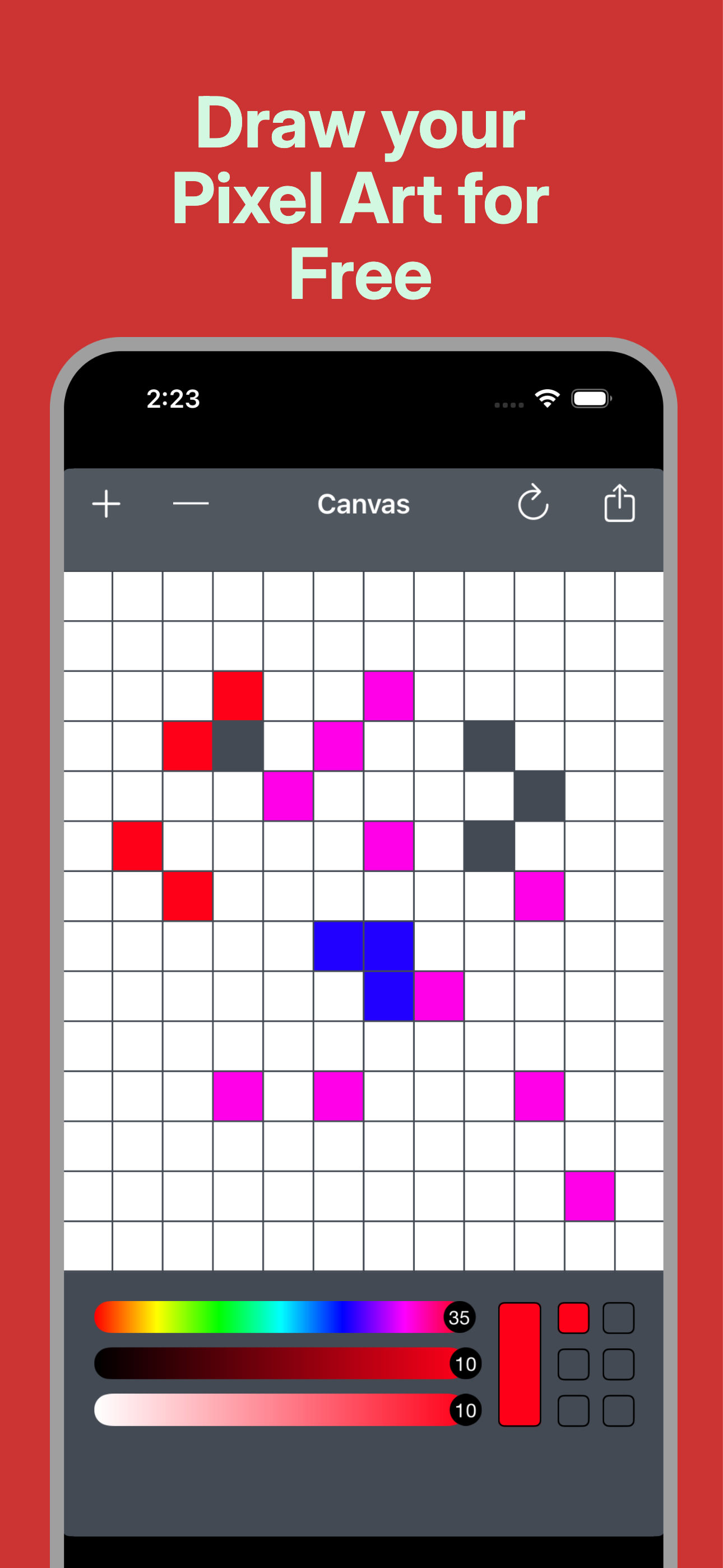 Pixel Draw-Draw your own Art
