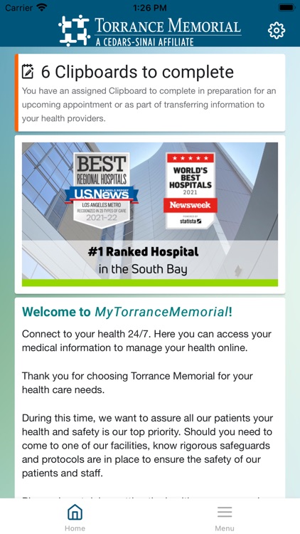 MyTorranceMemorial