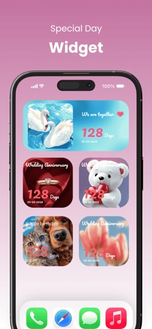 MargeColor:CustomWidgets&Icons iPhone screenshot