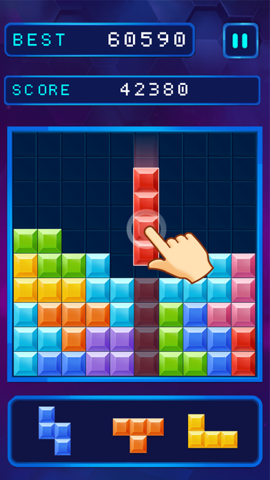 Fun Block Brick Puzzle 1010 Screenshot