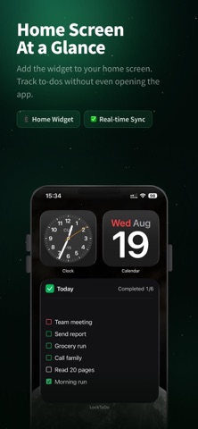 LockToDo - Todo on Lock Screen Screenshot 2 of 9