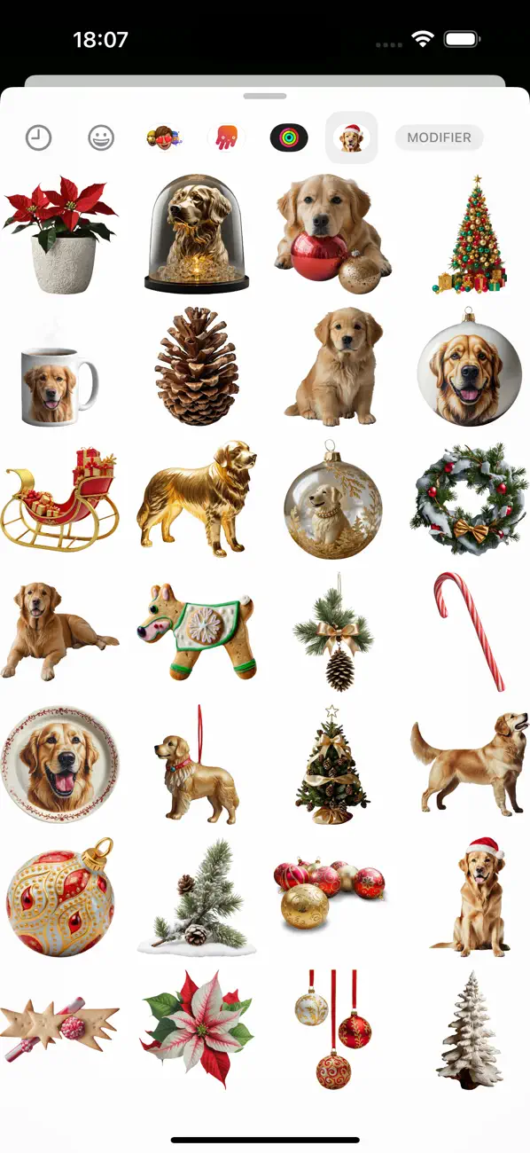 Screenshot #2 pour Golden Christmas