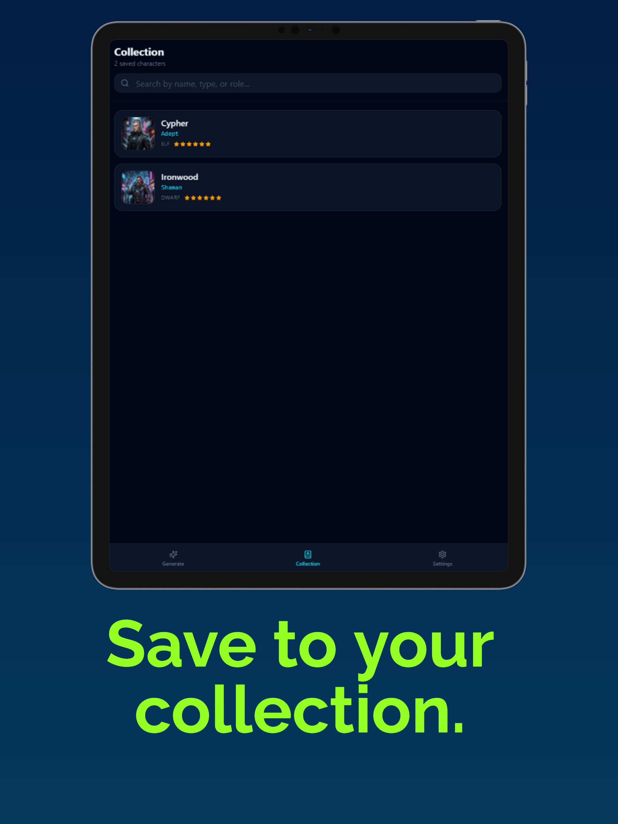 ShadowGen - NPC Creator screenshot 9