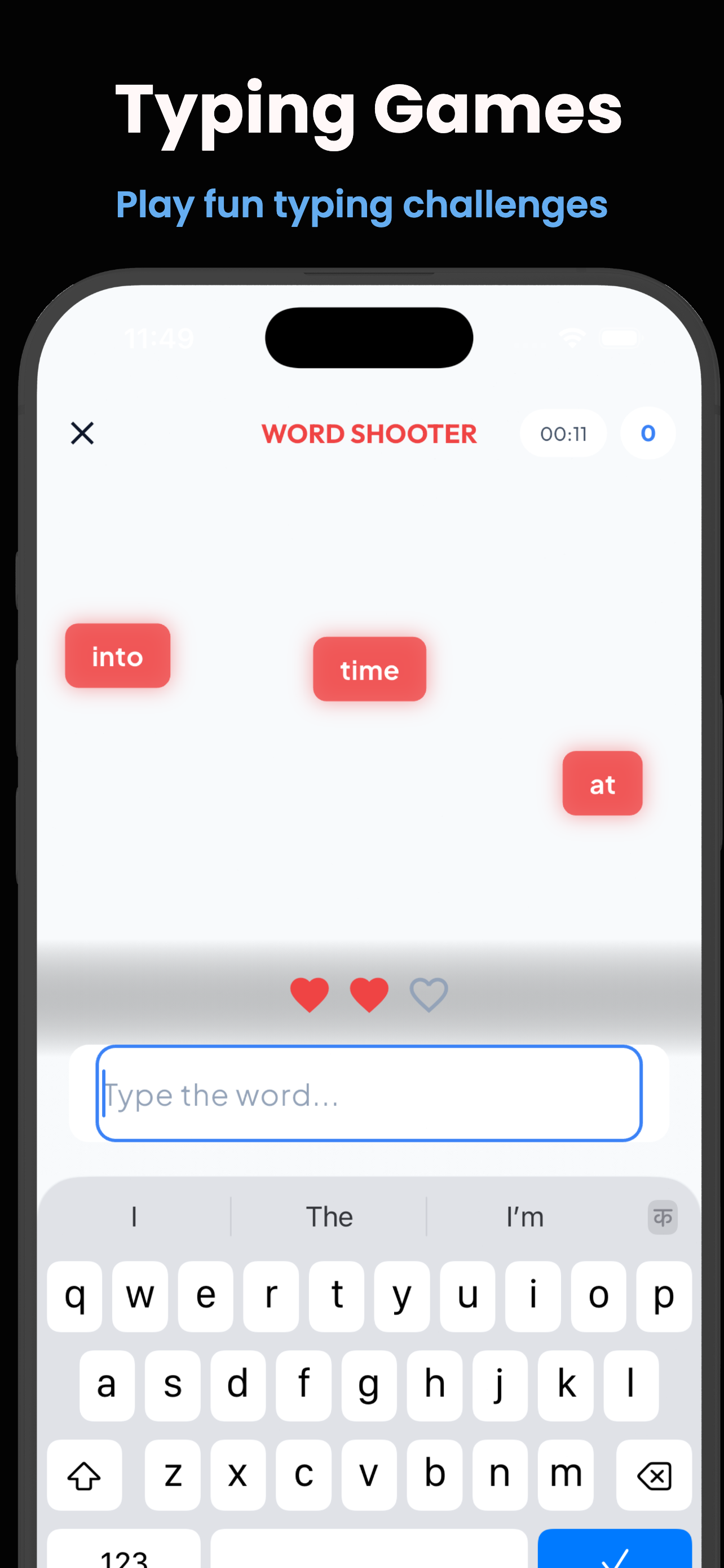 Typing Practice: Speed Test screenshot 4