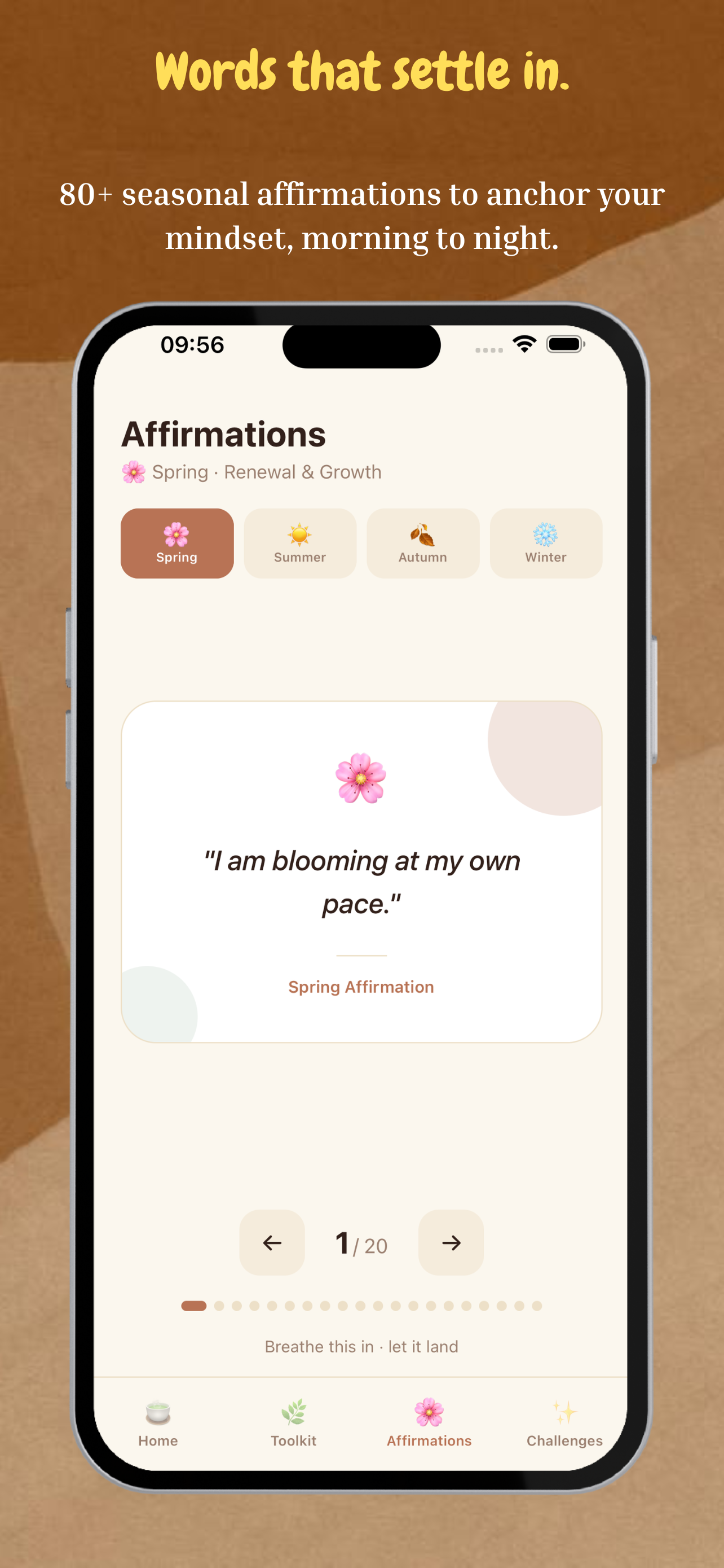 Tea & Me - Mindfulness & Calm screenshot 3