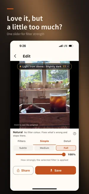 Foodlit - Food Photo Editor screenshot 4