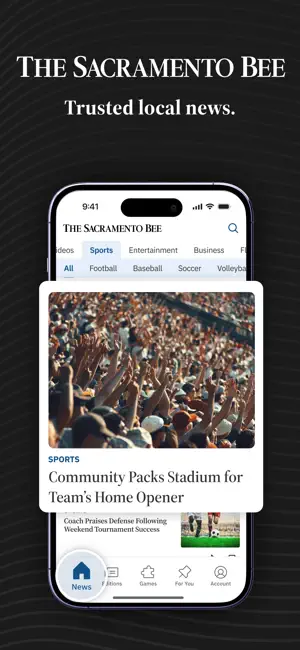 Sacramento Bee News California screenshot 1