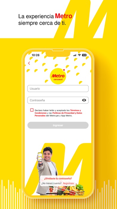 Supermercados Metro Screenshot