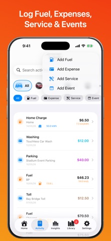 DriveVault - Vehicle Log Screenshot 7 of 9
