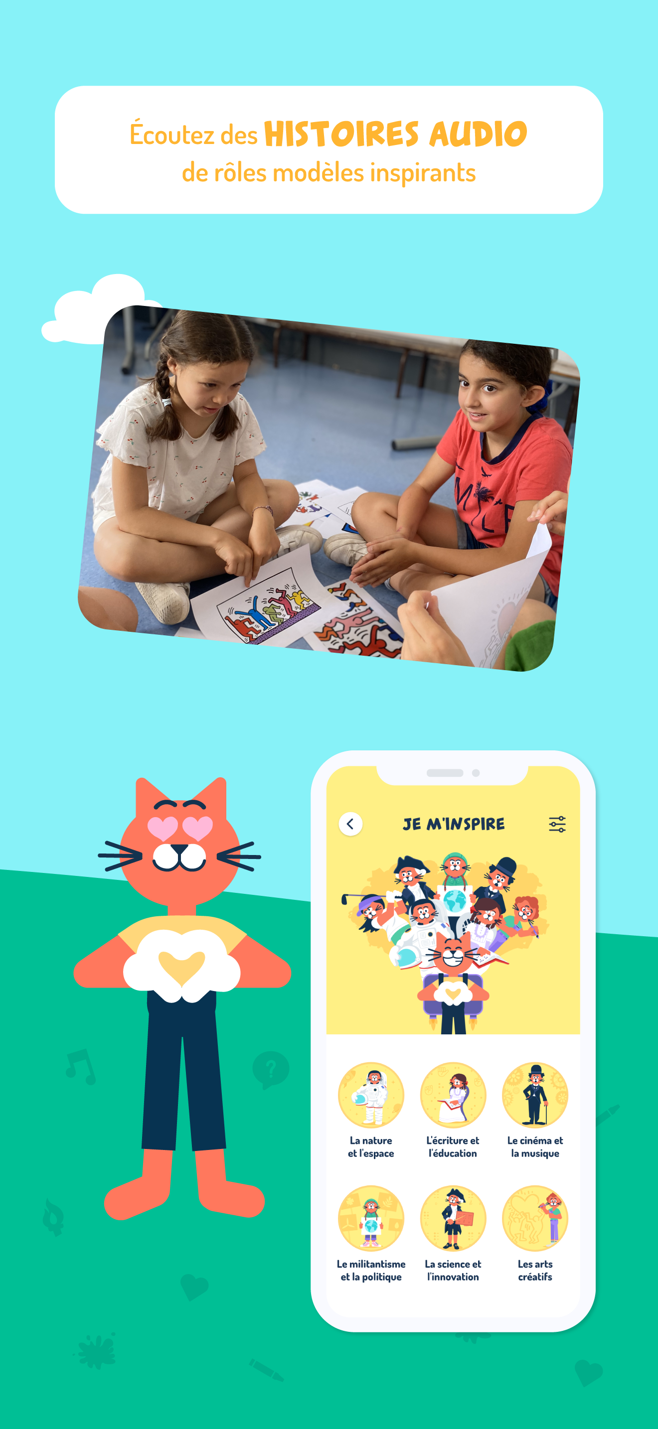 Lili Podcasts & jeux éducatifs