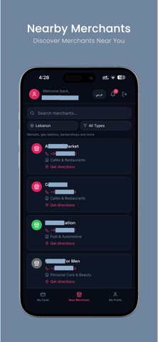 eProLoyalty Cards screenshot