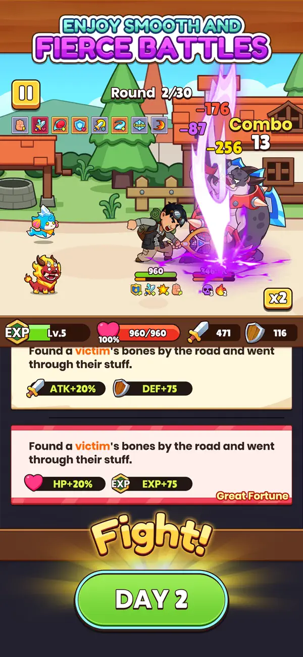 Traveler's Journey iOS Mod IPA screenshot 2 - iOS game interface