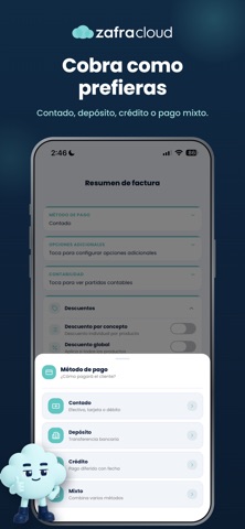 Zafra Cloud: Facturación y POS screenshot