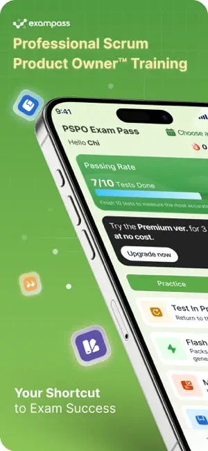 PSPO Exam Pass screenshot 1