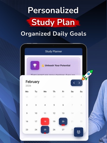 PTE Exam Prep 2026: PTE Focus iPad screenshot