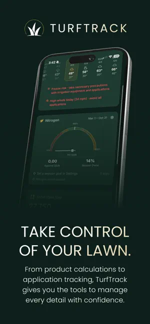 TurfTrack: Lawn Care Tracker screenshot 1