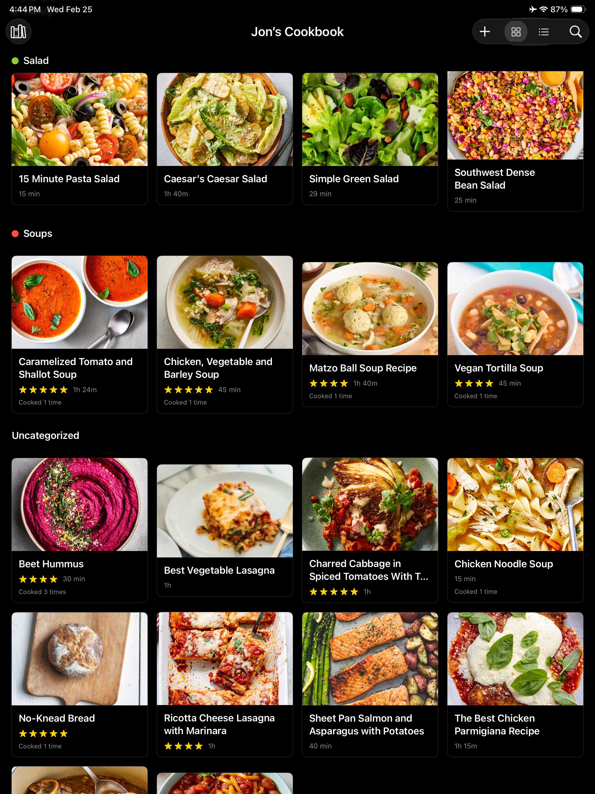 Cookbo: The Simple Cookbook
