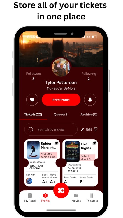 Blast Movie App