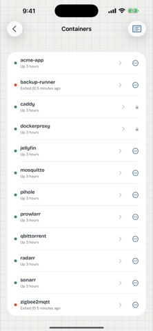 HomelabGlance Screenshot 3 of 3