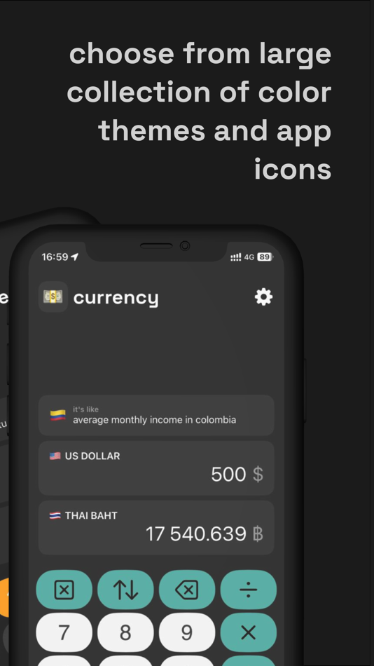 #2. Converter - currency and more (iOS) 由: Andrei Sukhanov