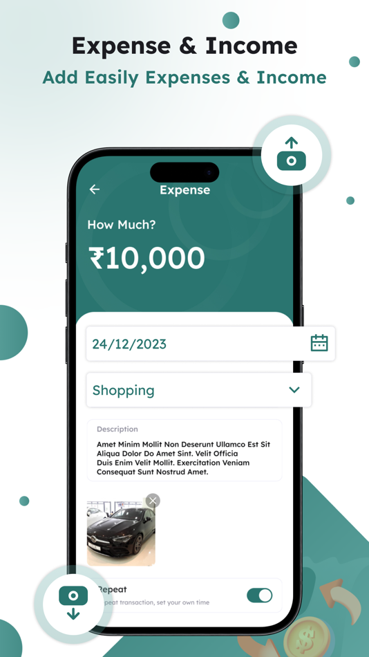 #3. Expense Manager Elite (iOS) 由: Bhautik Gadhiya