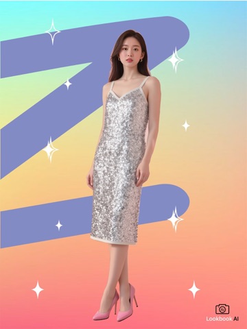 Lookbook AI iPad screenshot