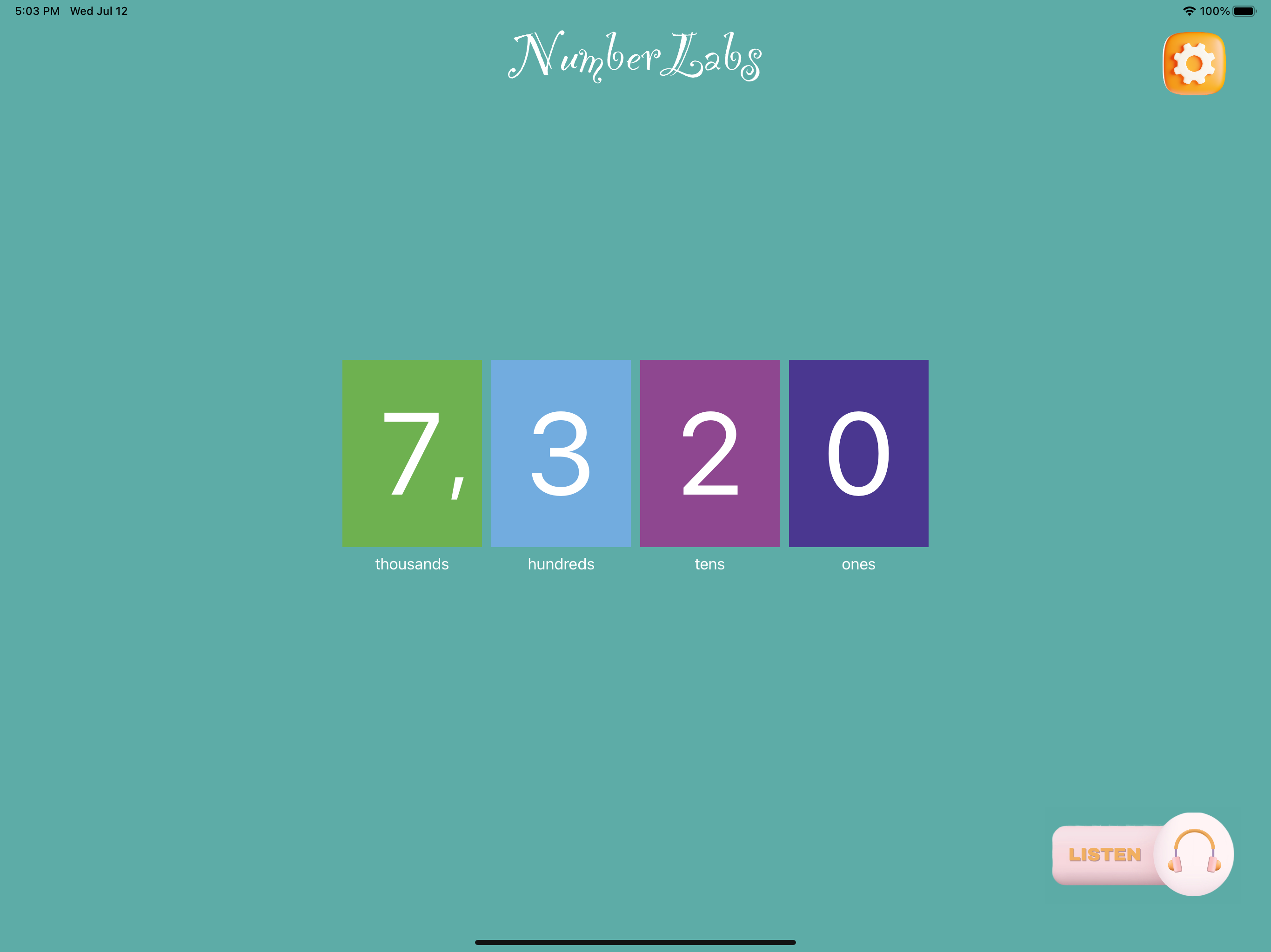 NumberLabs