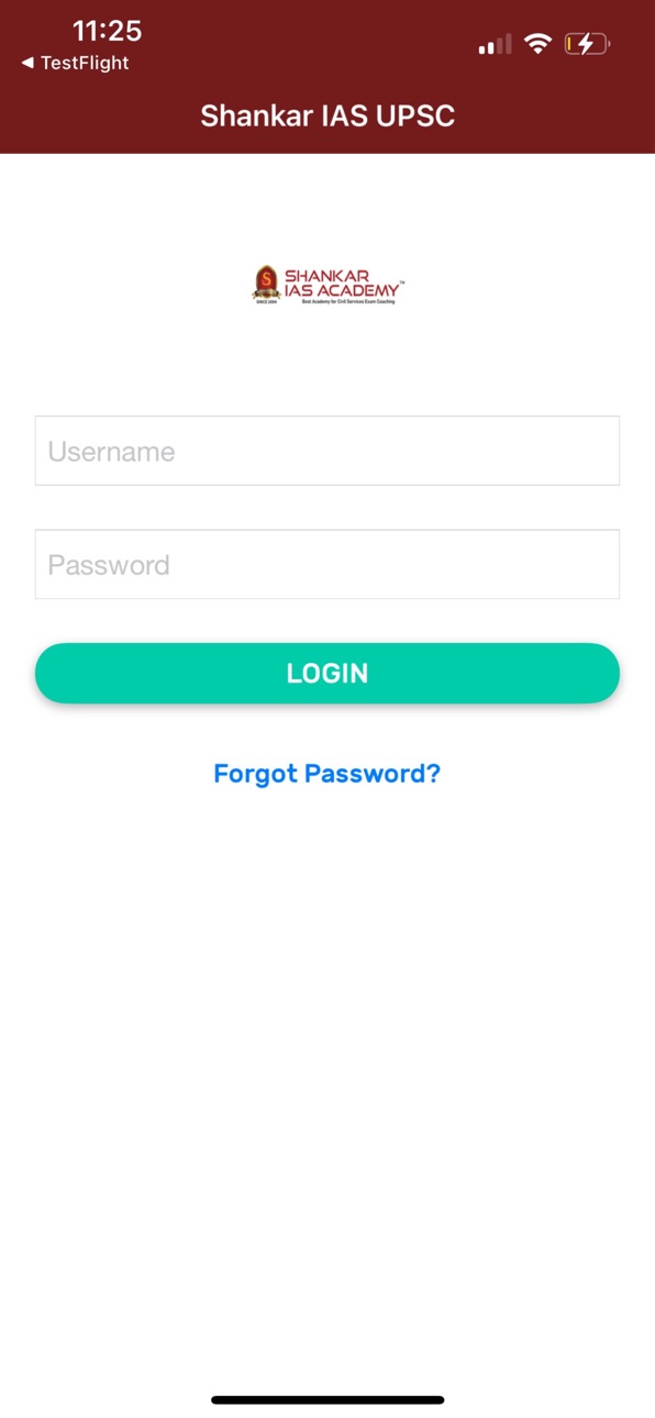 iPhone screenshot