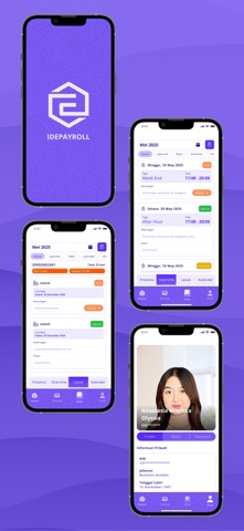 IDEPAYROLL screenshot