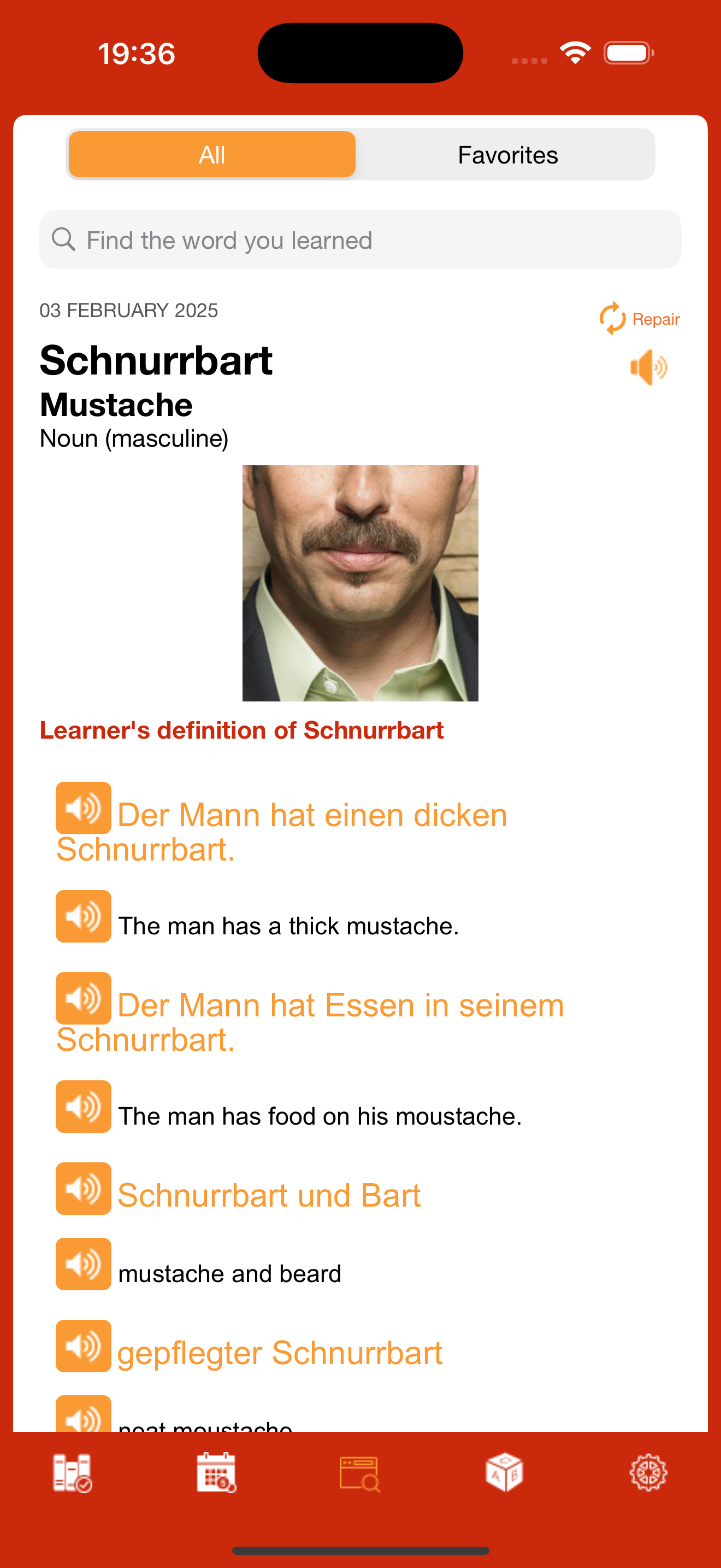 German Word of the Day