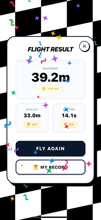 PaperPlane: World Record screenshot 3