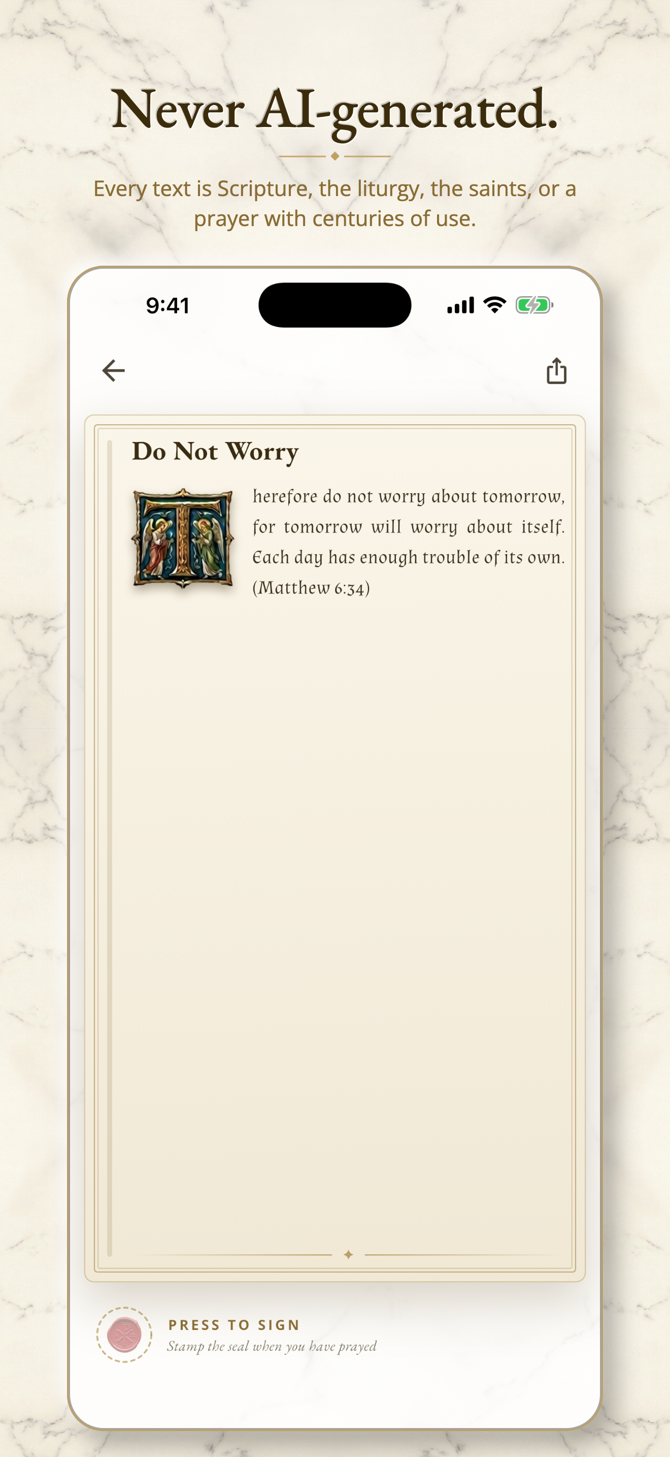Catholic DeVice: App Blocker screenshot 9